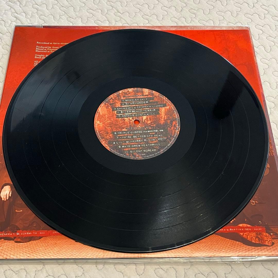 洋楽 children of bodom HATE CREW DEATHROLL