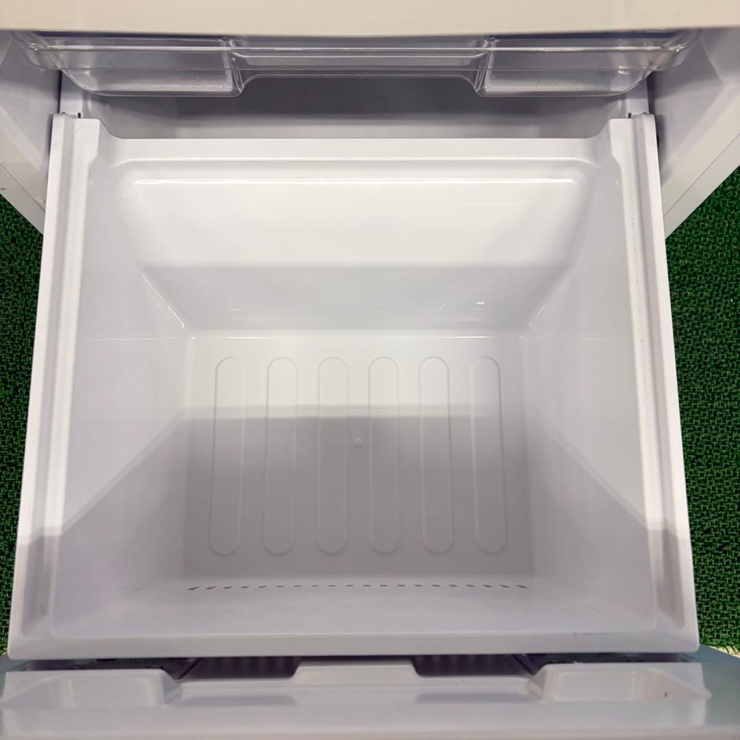 653 SHARP 付け替えどっちもドア　冷蔵庫　100L強　小型　一人暮らし