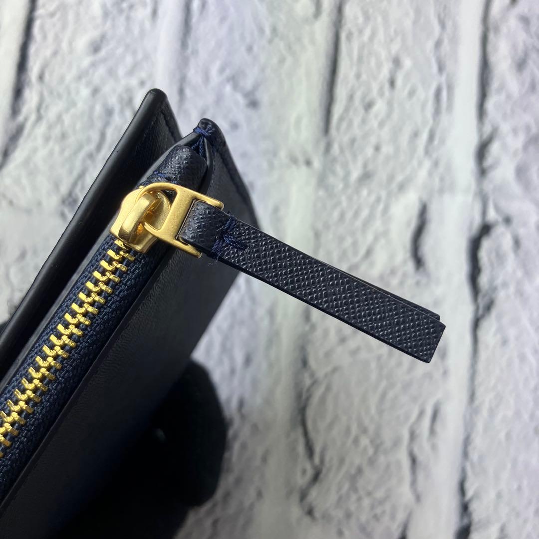 新品・未使用✨トリーバーチ エマーソン スリムウォレット ジップ 長財布