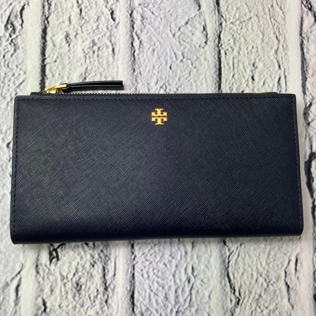 新品・未使用✨トリーバーチ エマーソン スリムウォレット ジップ 長財布