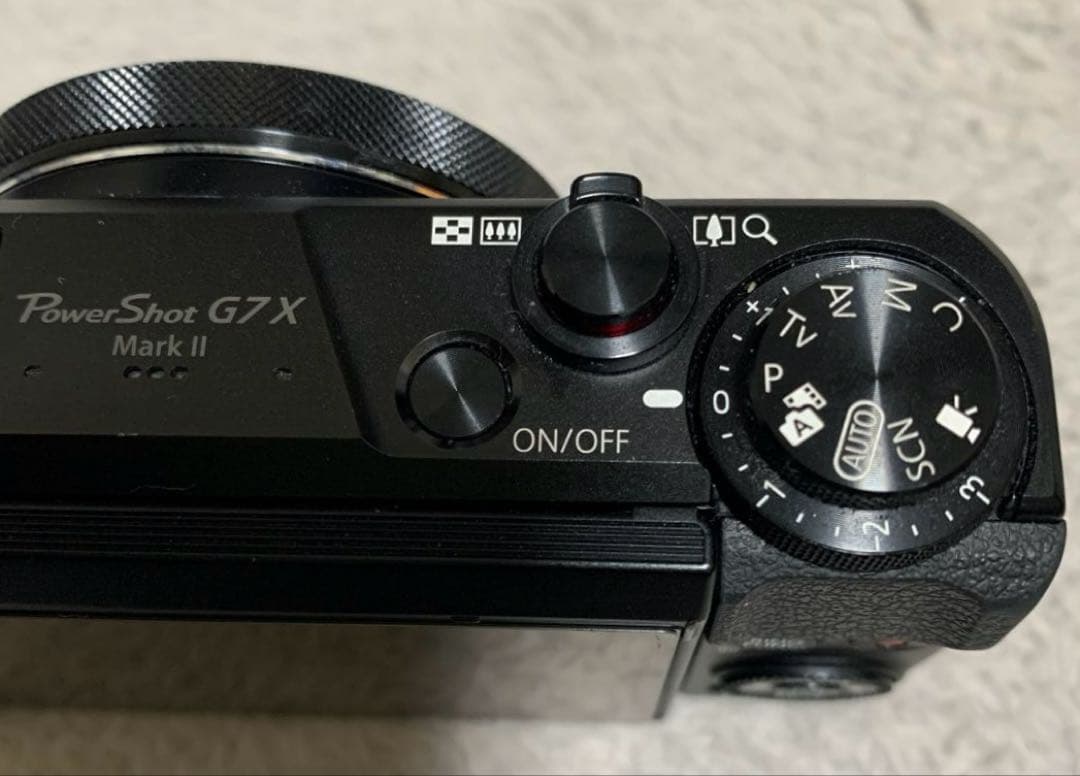 い※ご様【CANONコンデジ美品】PowerShot G7x Mark II