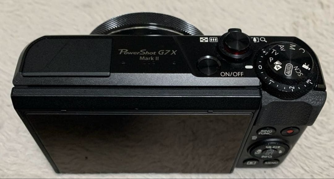 い※ご様【CANONコンデジ美品】PowerShot G7x Mark II
