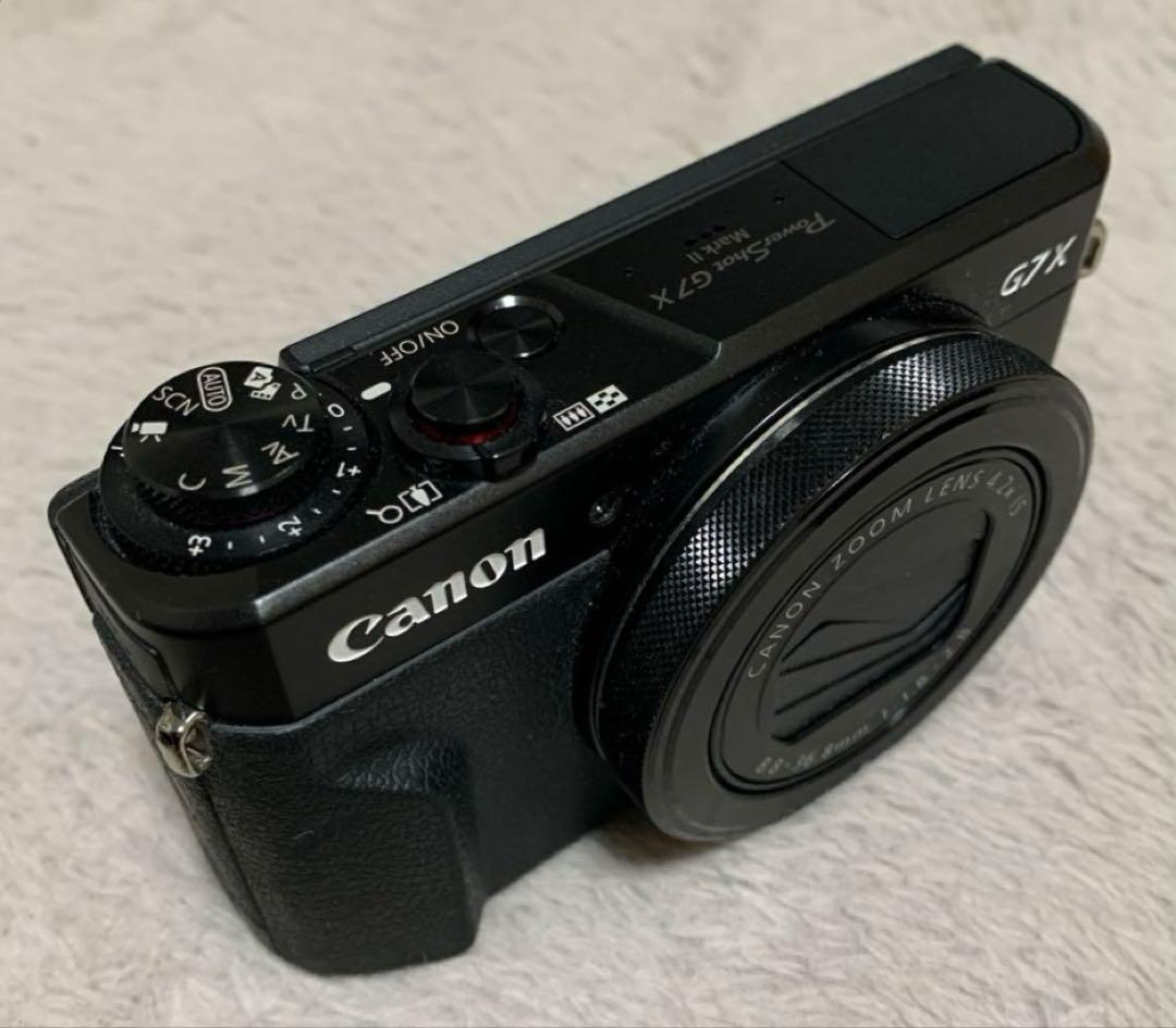 い※ご様【CANONコンデジ美品】PowerShot G7x Mark II