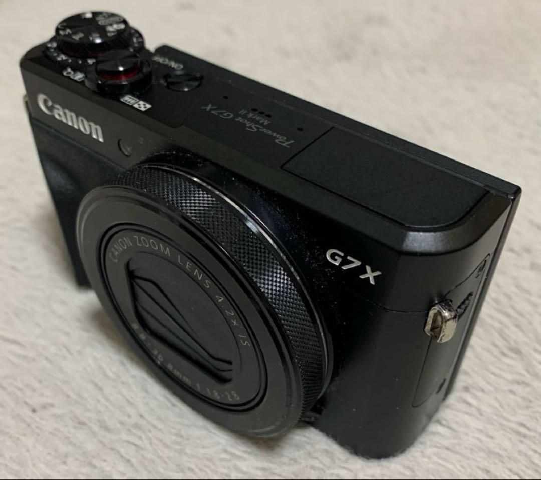 い※ご様【CANONコンデジ美品】PowerShot G7x Mark II