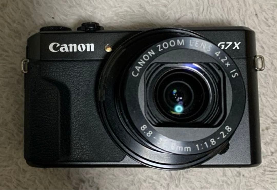い※ご様【CANONコンデジ美品】PowerShot G7x Mark II