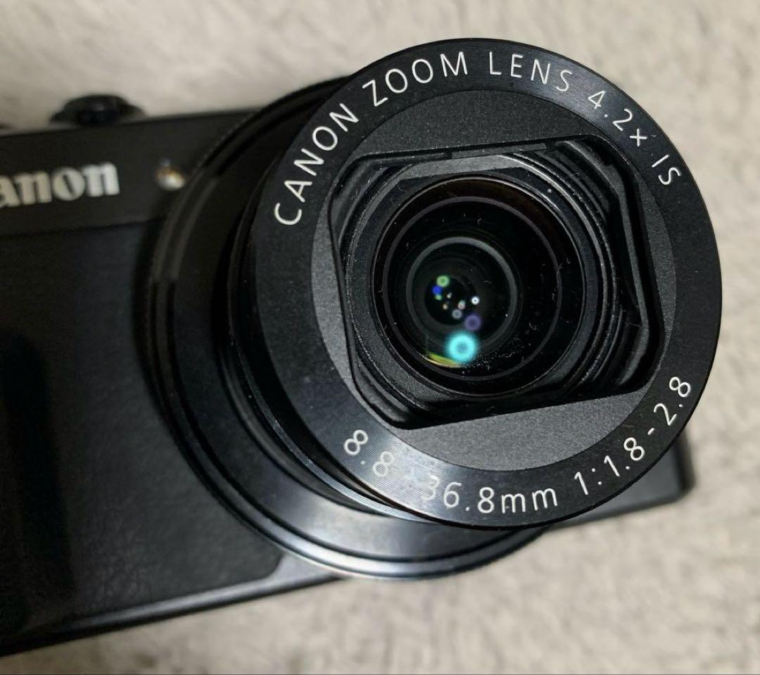 い※ご様【CANONコンデジ美品】PowerShot G7x Mark II