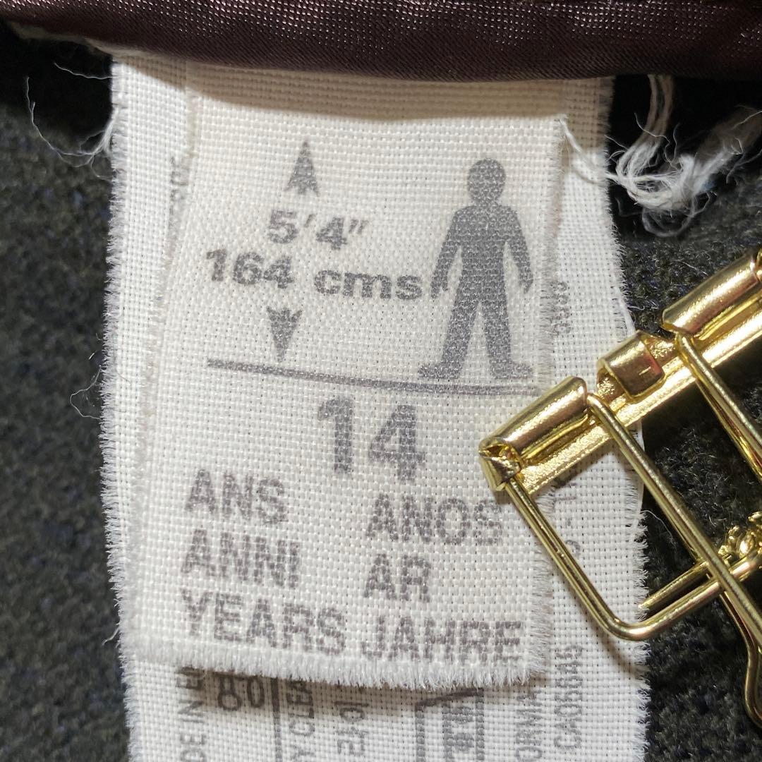 希少⭐︎グローバーオール キングストン ヘリンボーン ウール イングランド製