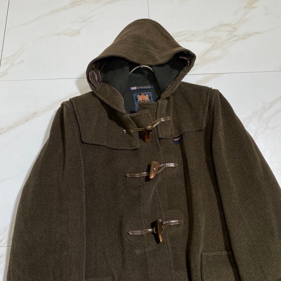 希少⭐︎グローバーオール キングストン ヘリンボーン ウール イングランド製