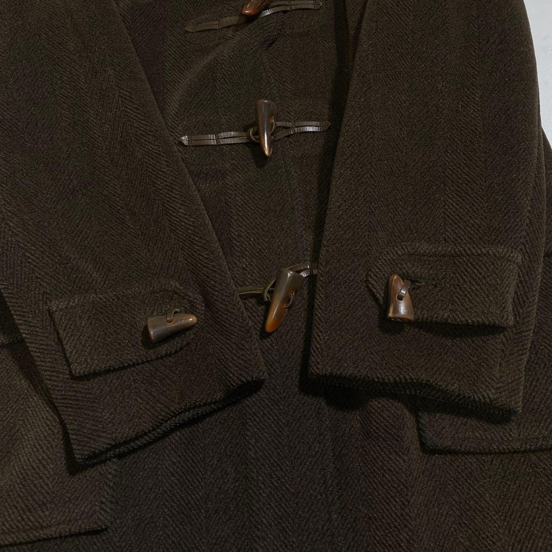 希少⭐︎グローバーオール キングストン ヘリンボーン ウール イングランド製