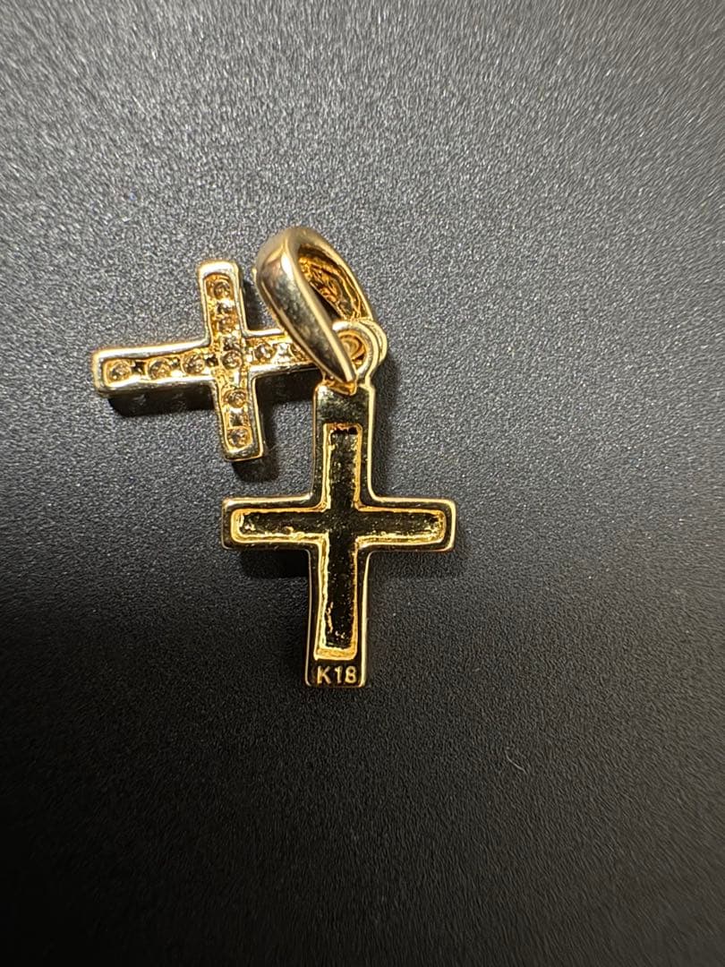 K18トップ　k18クロス