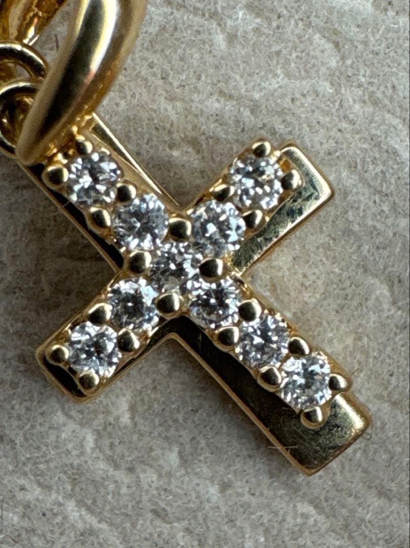 K18トップ　k18クロス