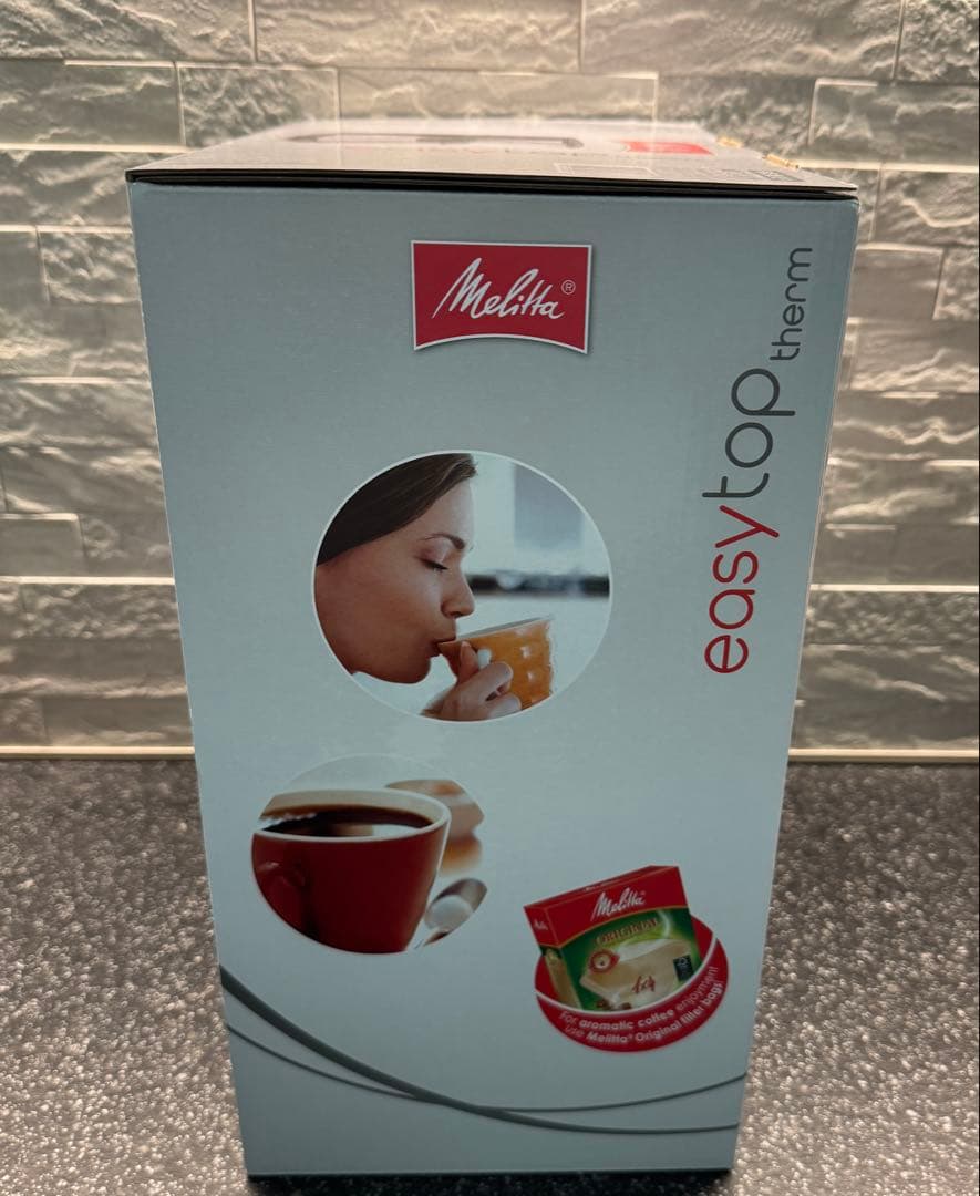 Melitta easytop therm コーヒーメーカー