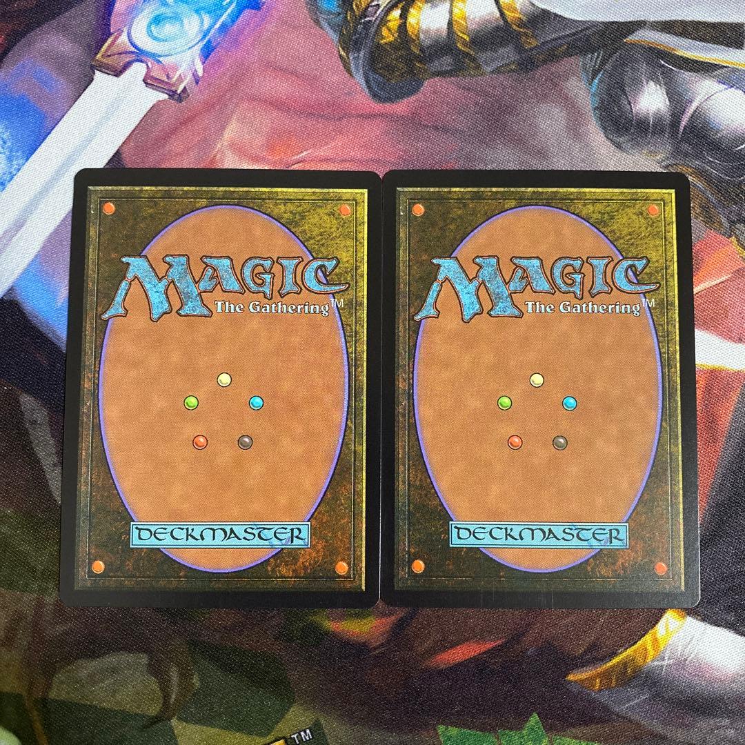 MTG 不毛の大地 2枚 secret lair wasteland