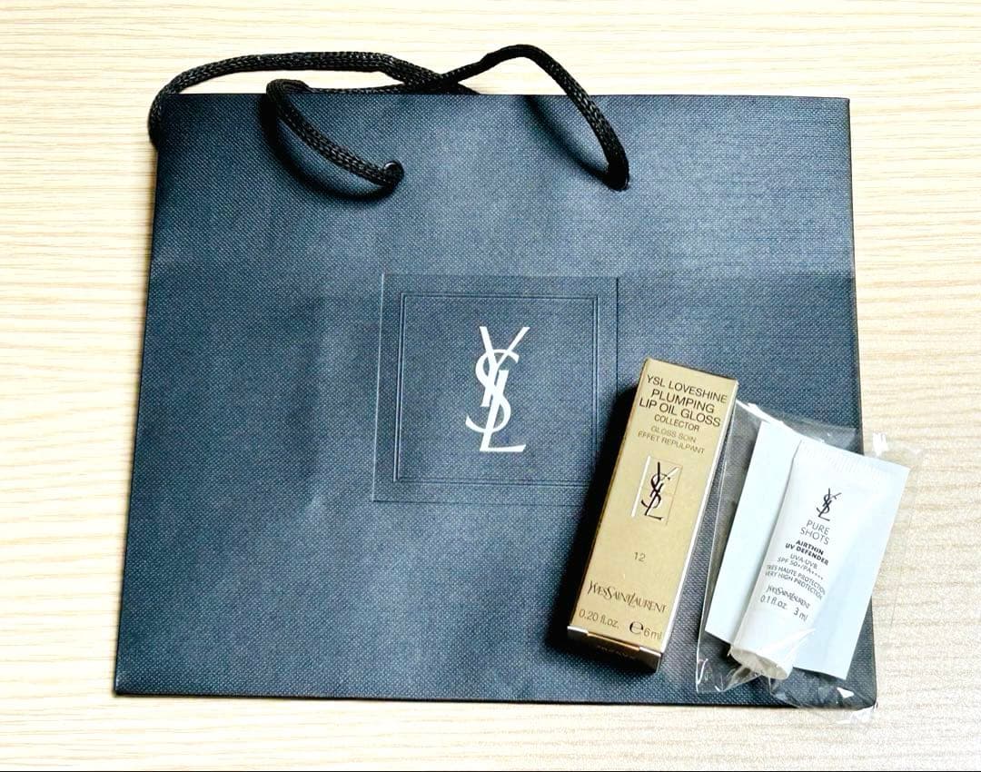 最終値下 新品 YSL ラブシャイン グロスプランパー 12 ハニームーン