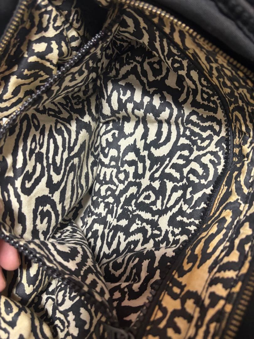 DIESEL ブラック ショルダーバッグ y2k