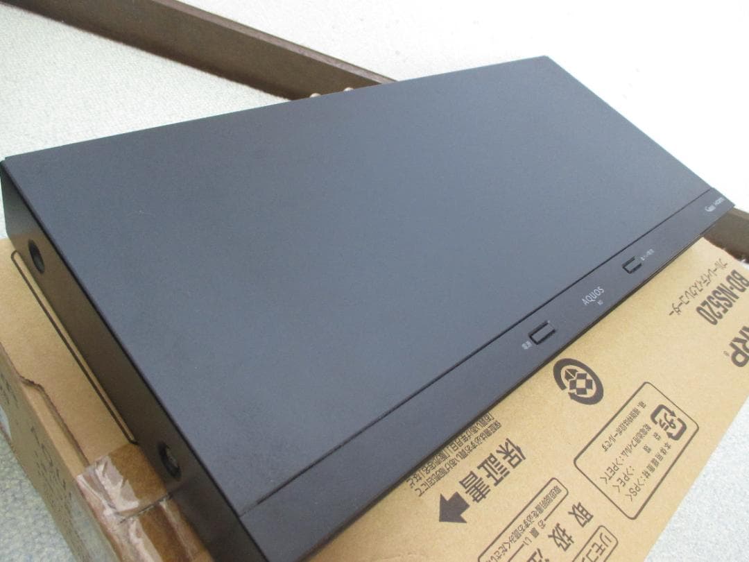 2019年製☆シャープ ブルーレイレコーダー BD-NS520
