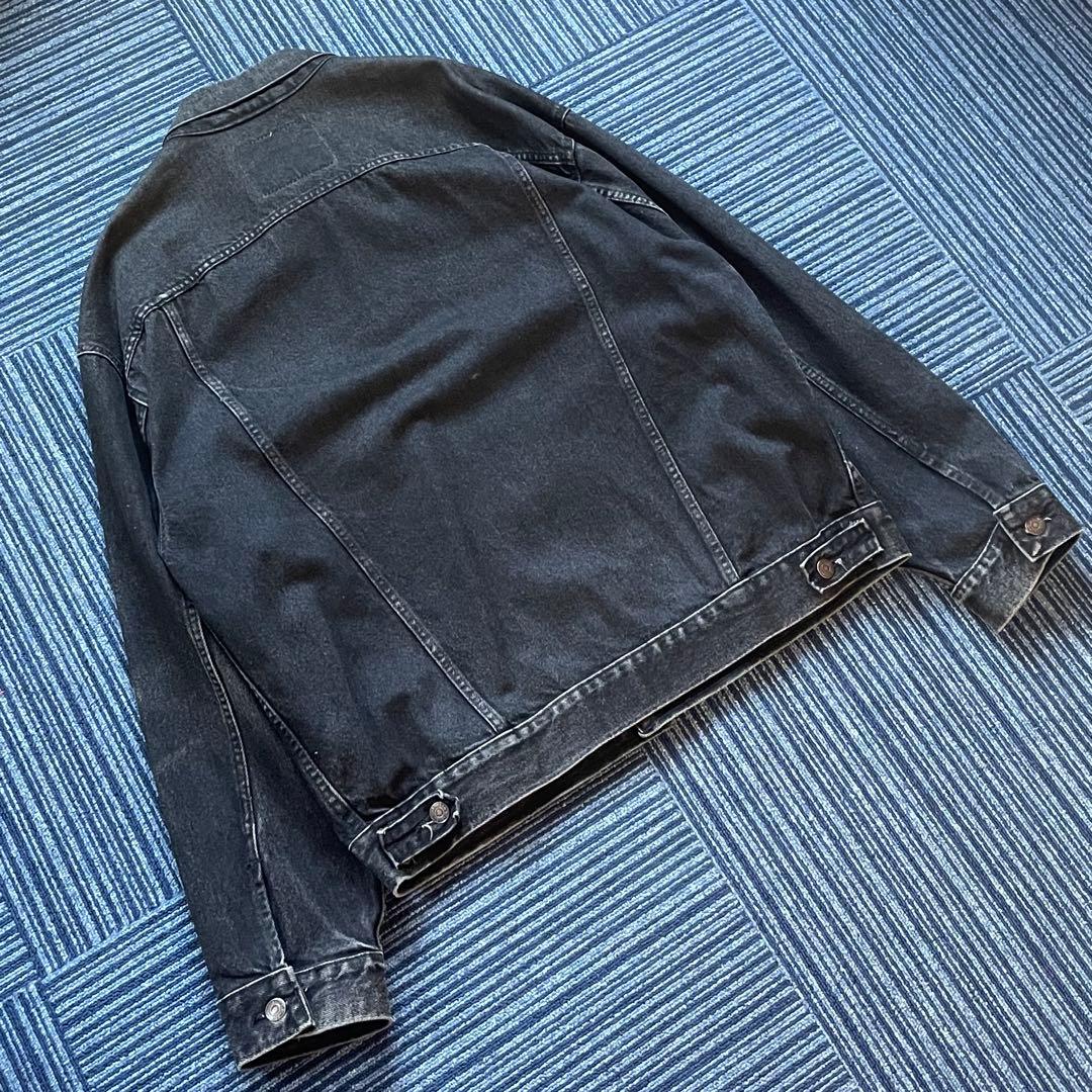 Levi's 70507 USA製 ブラック デニムジャケット 90s 後染め