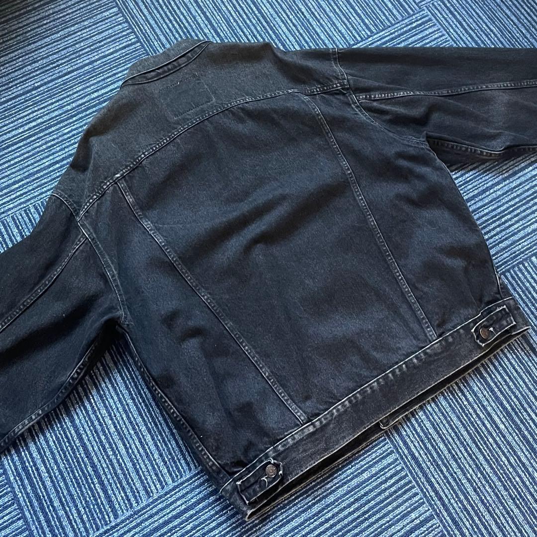 Levi's 70507 USA製 ブラック デニムジャケット 90s 後染め