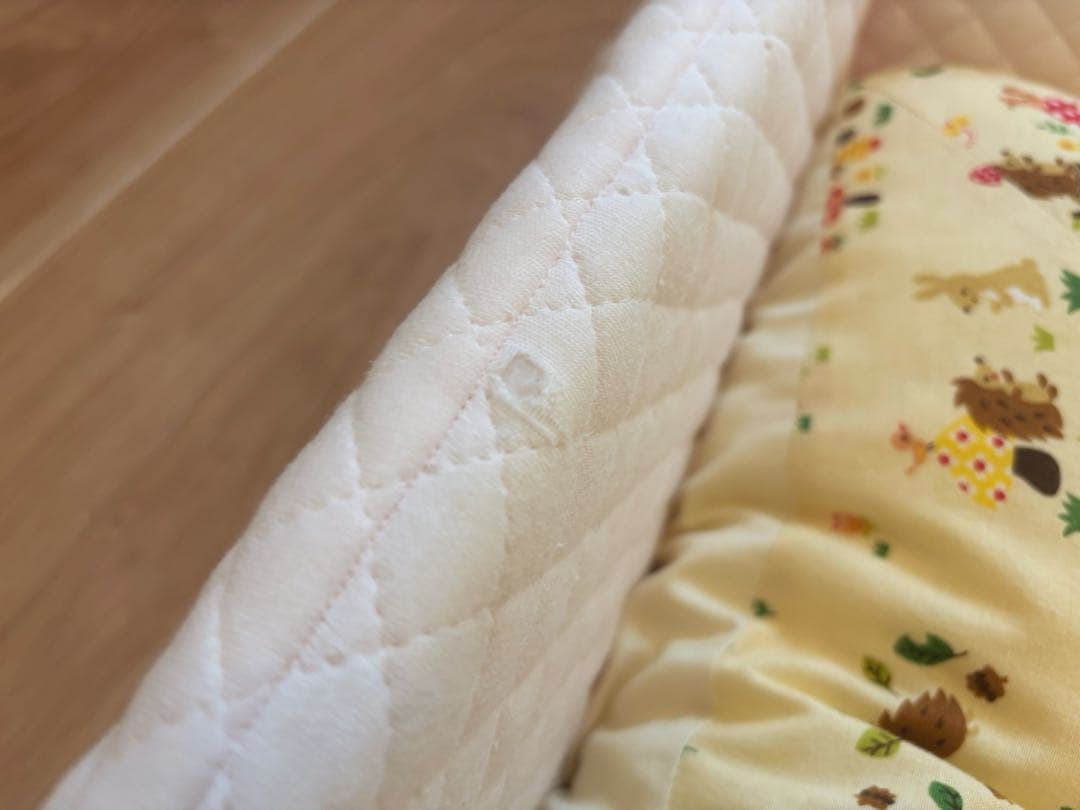 天使の寝床　まんまるねんね　赤ちゃん　布団　ベッドインベッド　ピンク