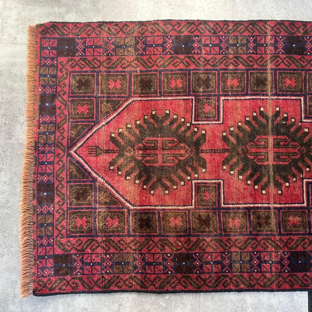 【Ryuji Maemichi 】135cm × 80cm バルーチ族作