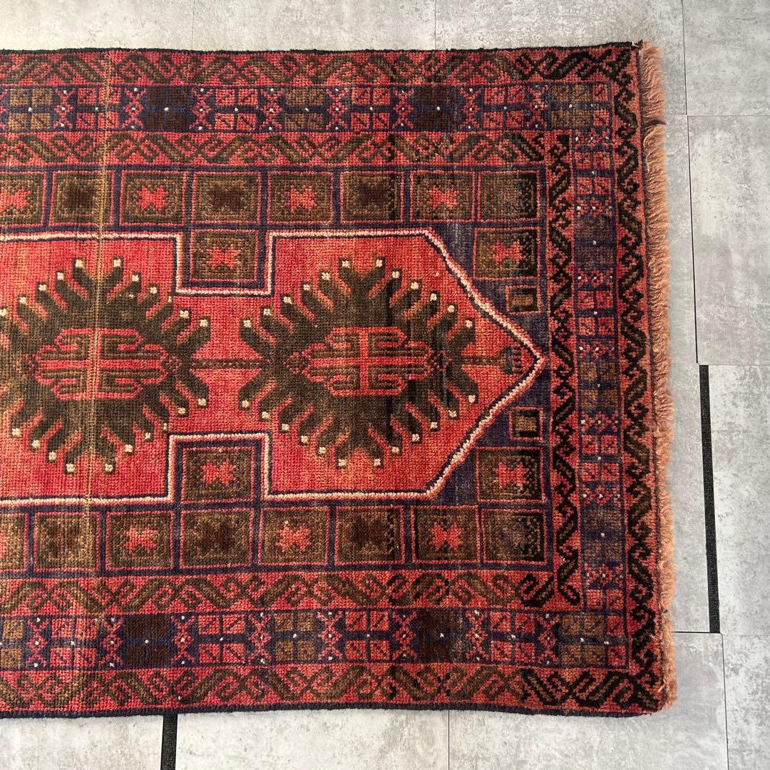 【Ryuji Maemichi 】135cm × 80cm バルーチ族作