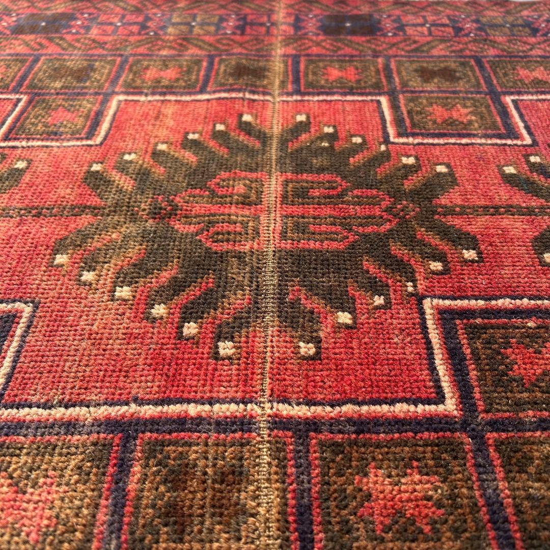 【Ryuji Maemichi 】135cm × 80cm バルーチ族作