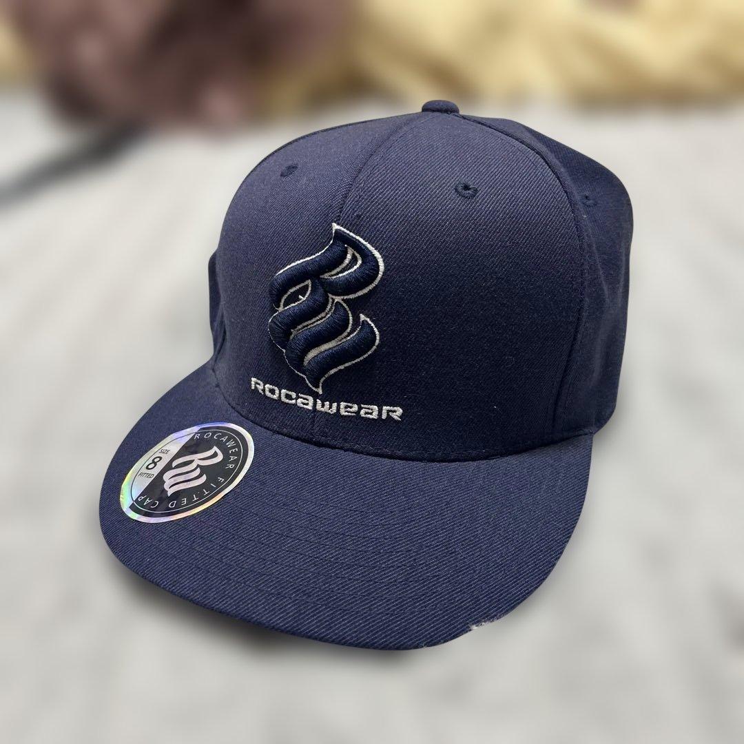 00s ROCAWEAR キャップ bboy サイズ8