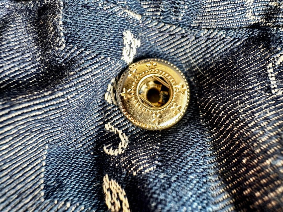 SUPREME デニムフライトキャップ ネイビー