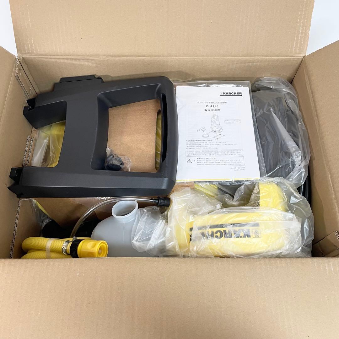 【未使用品】ケルヒャー　高圧洗浄機 K4.00 エコサイレント　50Hz