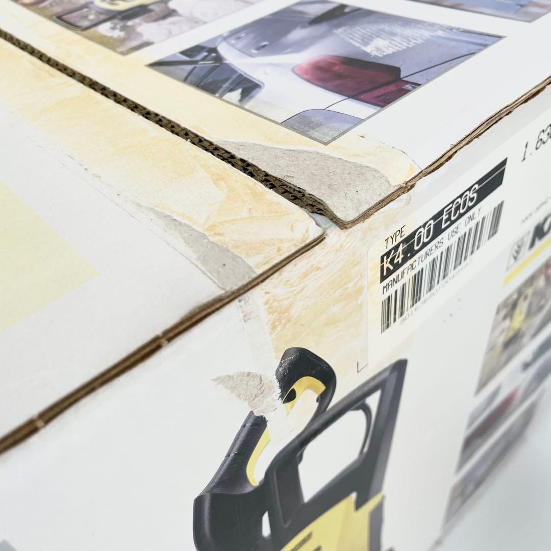 【未使用品】ケルヒャー　高圧洗浄機 K4.00 エコサイレント　50Hz