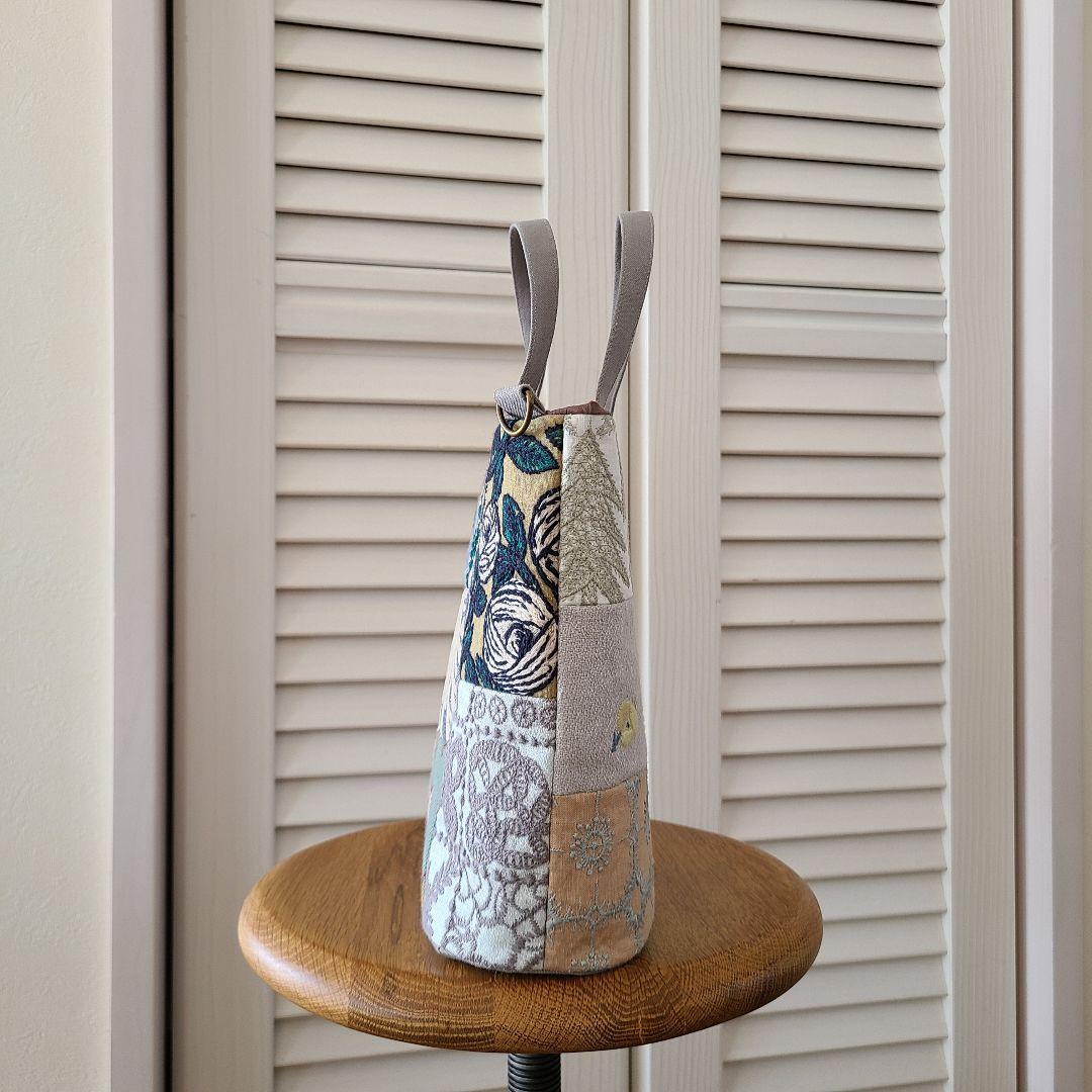 ミナペルホネン　ハンドメイドバッグ・11