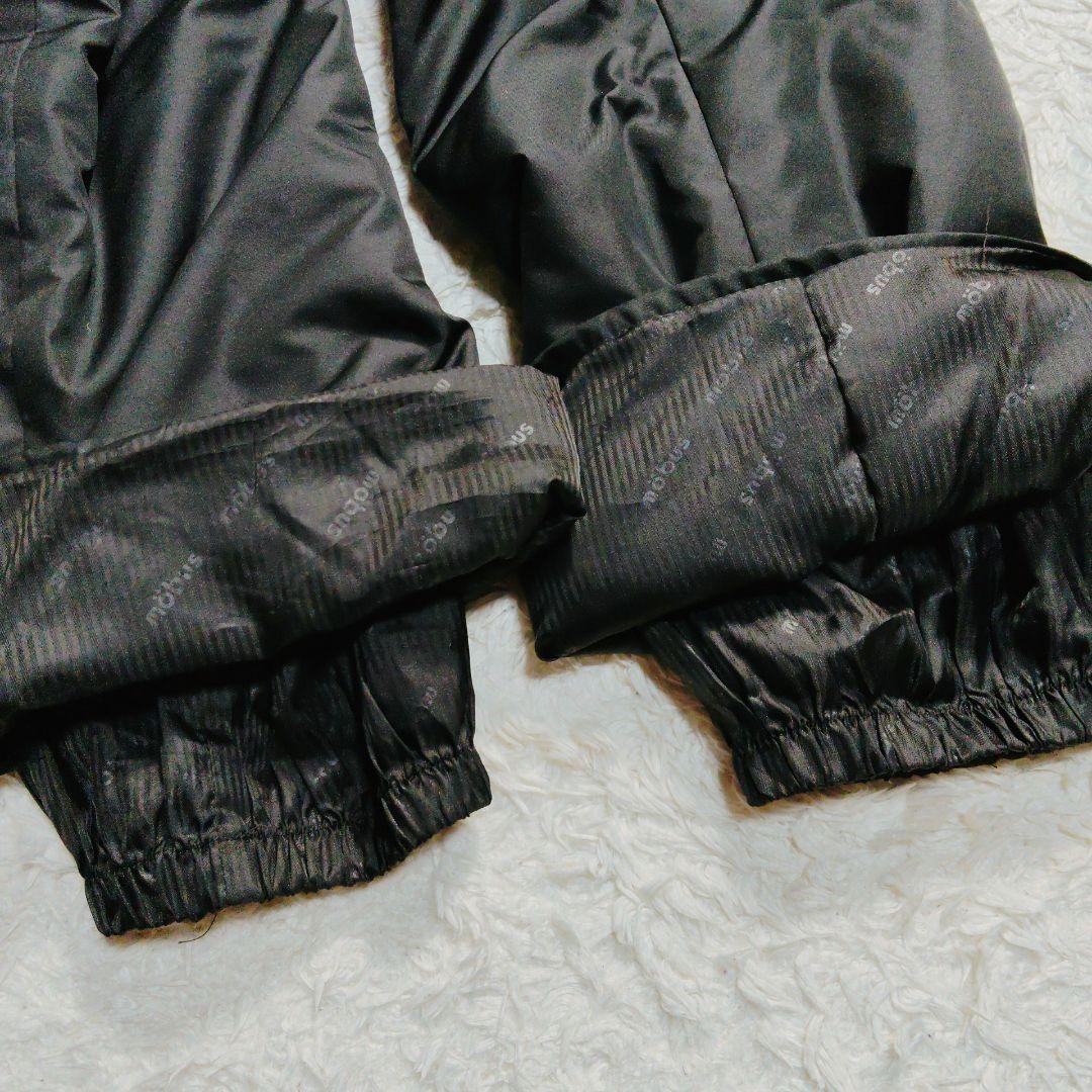 ✨mobus✨スキー スノボ ウェア 上下 メンズL 赤 黒 ユニセックス