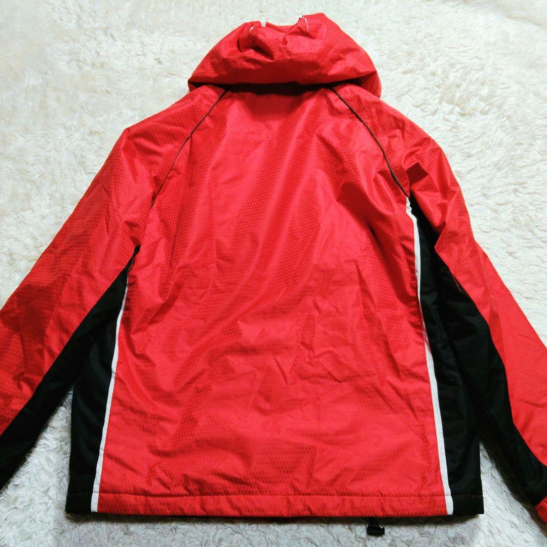 ✨mobus✨スキー スノボ ウェア 上下 メンズL 赤 黒 ユニセックス