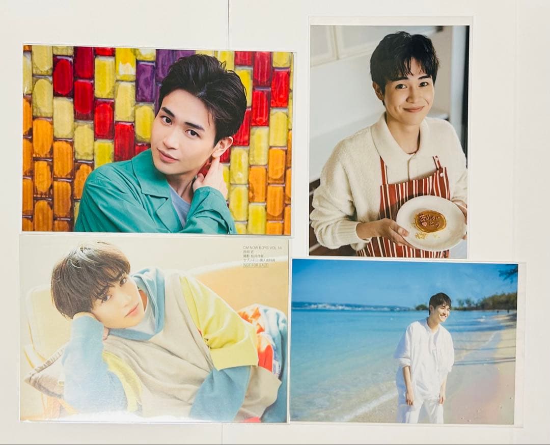 西垣匠 ポストカード/ブロマイド