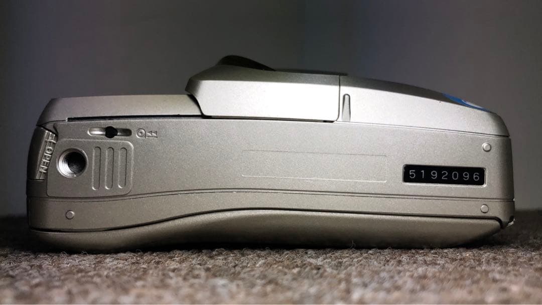 OLYMPUS μ ZOOM140 フィルムカメラ 動作確認済 付属品完備