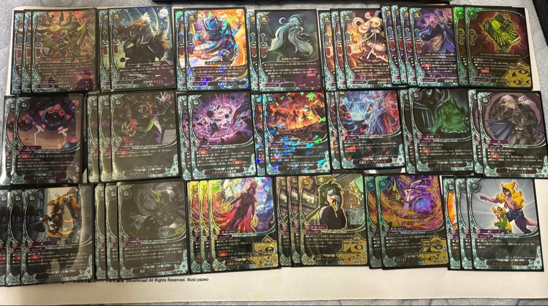 バディファイト 病デッキ　エルシニアス　マジック