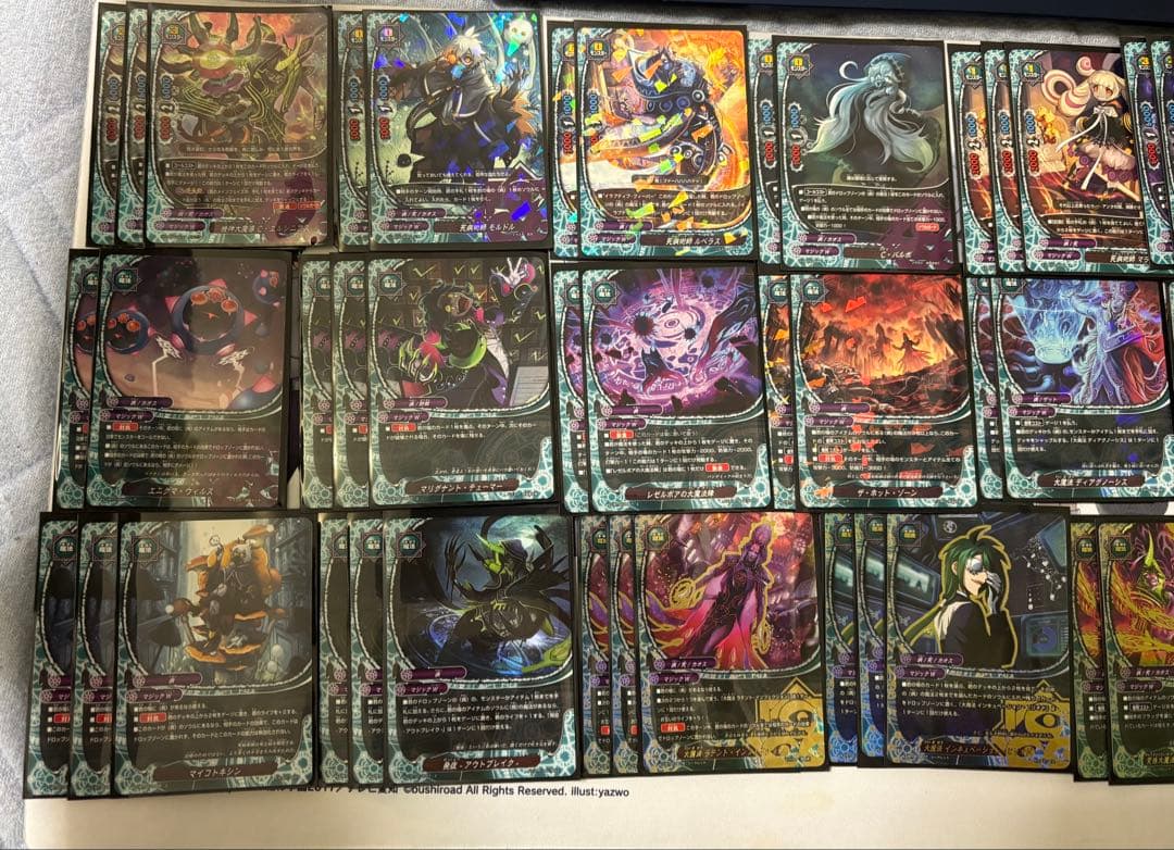 バディファイト 病デッキ　エルシニアス　マジック