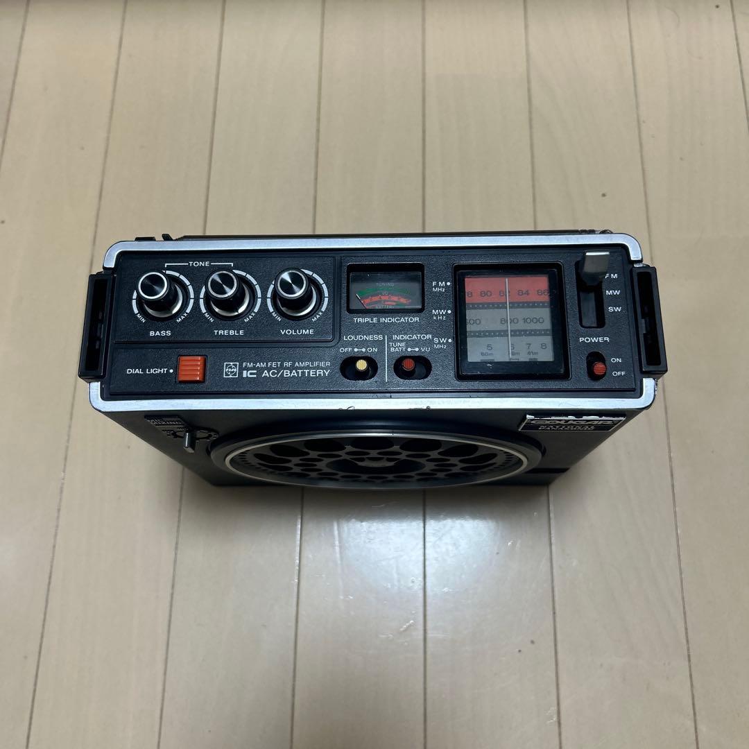 National Panasonic クーガー RF-888 美品 整備済動作品