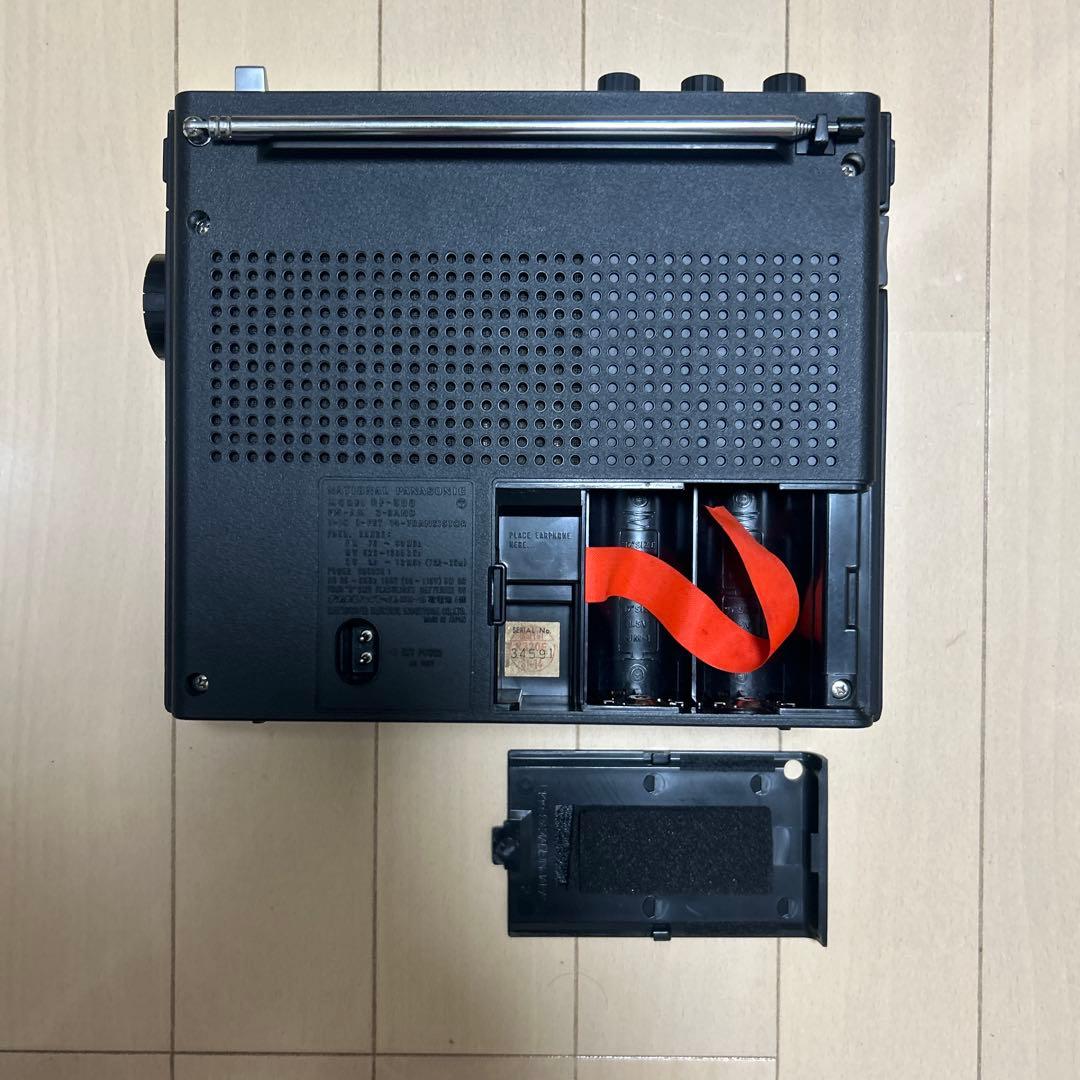 National Panasonic クーガー RF-888 美品 整備済動作品