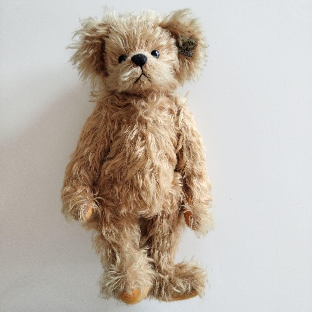 アネット・ファニセロ　コレクティブル ベア アンティーク　テディベア