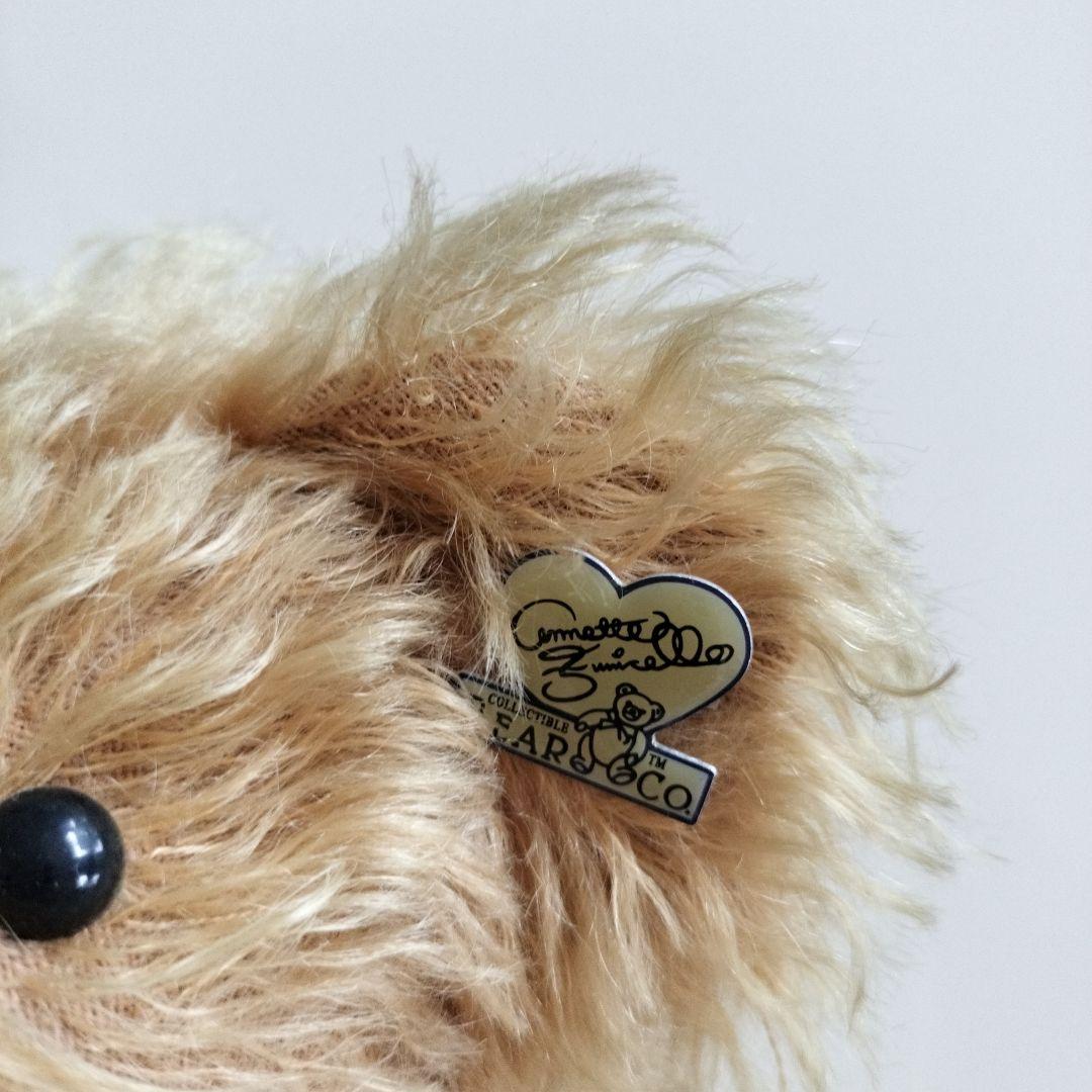 アネット・ファニセロ　コレクティブル ベア アンティーク　テディベア