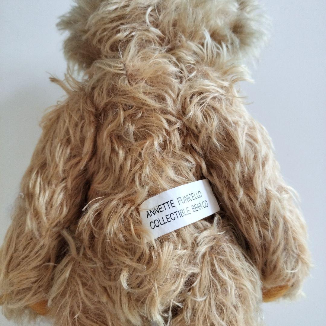 アネット・ファニセロ　コレクティブル ベア アンティーク　テディベア