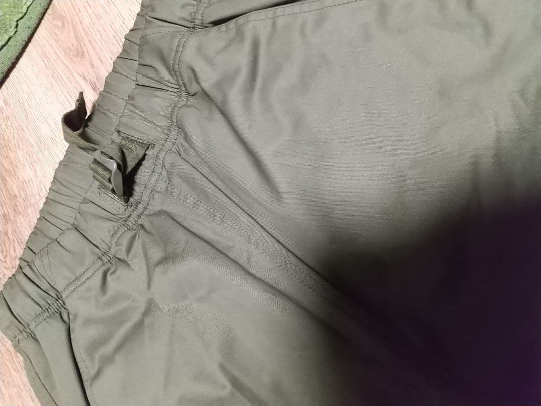 Y-3 ワイスリー カーキ サルエルパンツ