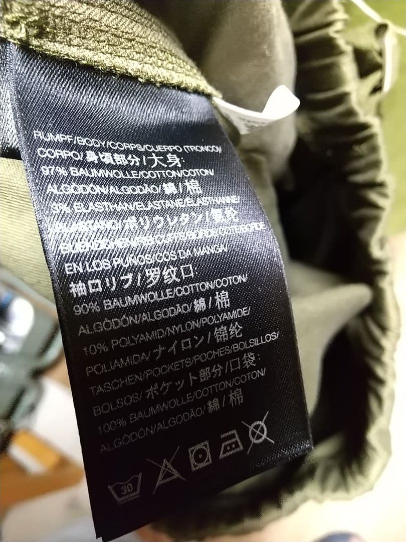 Y-3 ワイスリー カーキ サルエルパンツ