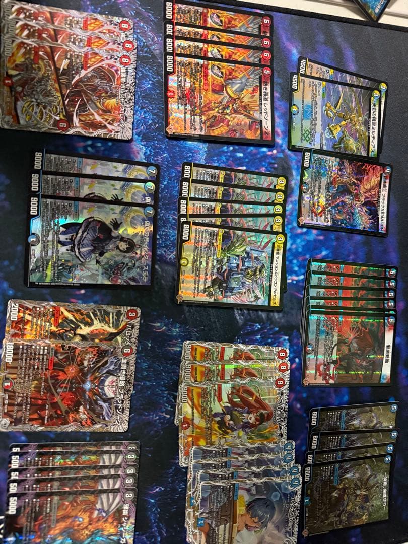 あ*様 デュエマ　引退品　まとめ売り