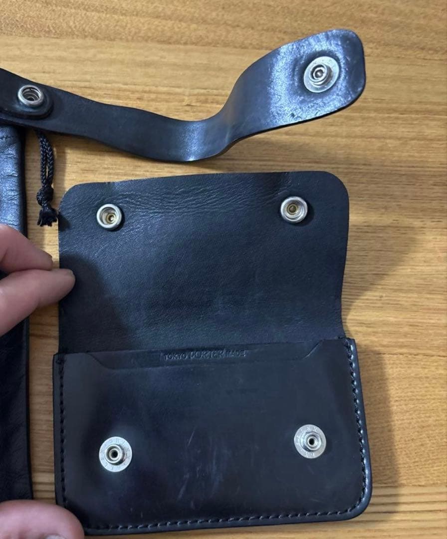 テンダーロイン ウォレットチェーン コードバーン 西浦産 週末限定値下げ