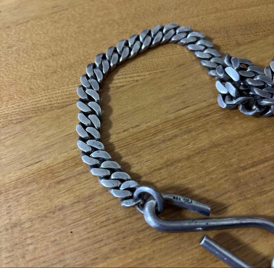 テンダーロイン ウォレットチェーン コードバーン 西浦産 週末限定値下げ