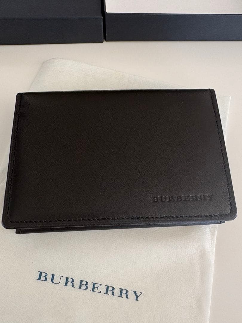 バーバリー　カードケース／名刺入れ