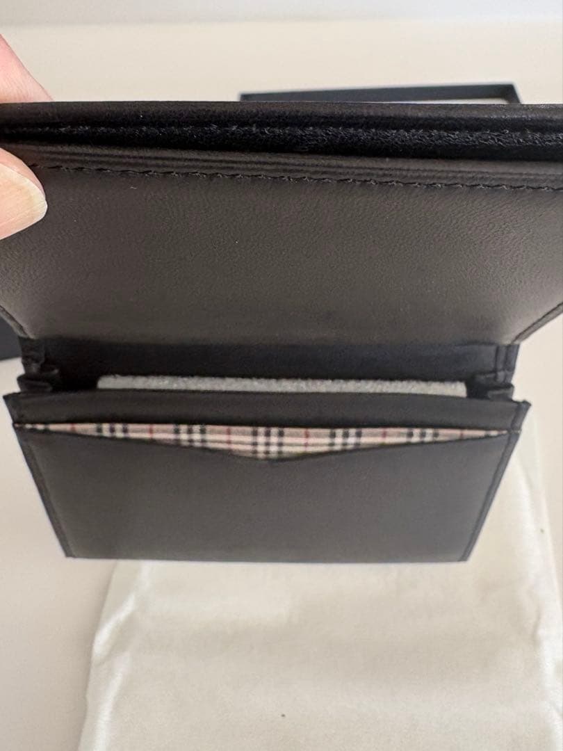 バーバリー　カードケース／名刺入れ