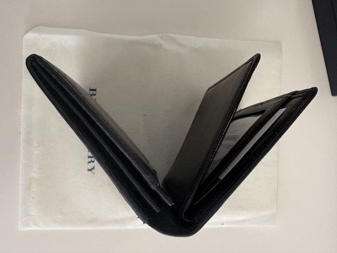 バーバリー　カードケース／名刺入れ